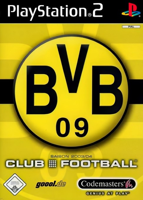Club Football - Borussia Dortmund box art