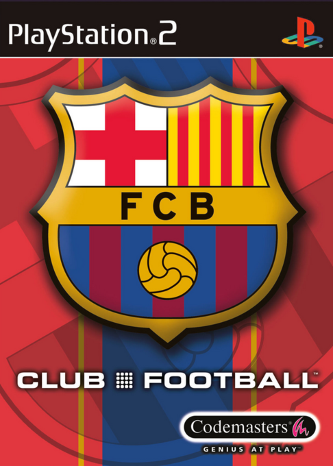 Club Football - FC Barcelona box art