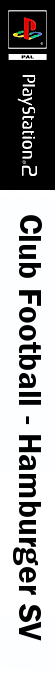 Club Football - Hamburger SV — box-2D-side (DE)