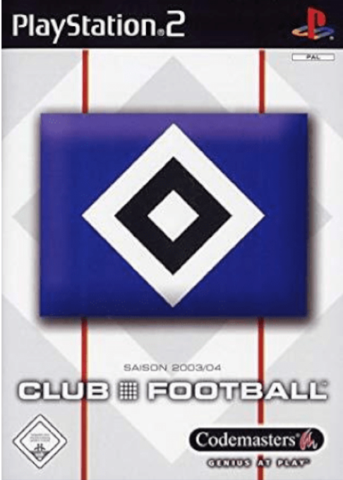 Club Football - Hamburger SV box art