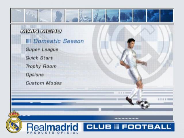 Club Football - Real Madrid — sstitle (EU)