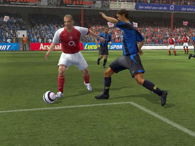 Club Football 2005 - Arsenal — ss (EU)