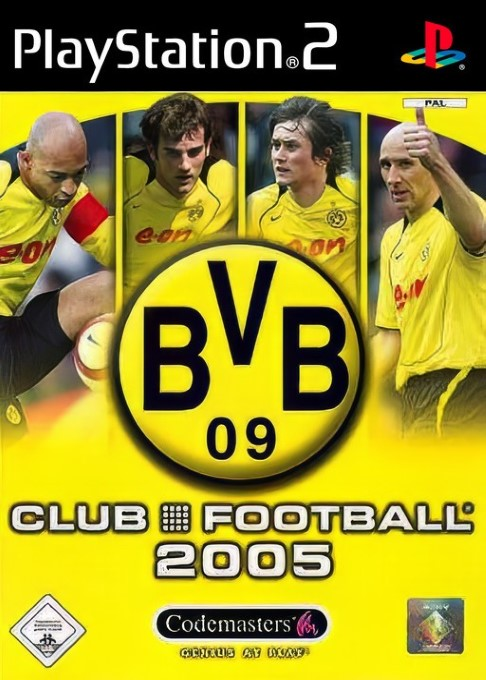 Club Football 2005 - Borussia Dortmund box art