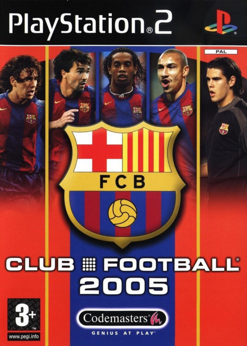 Club Football 2005 - FC Barcelona box art