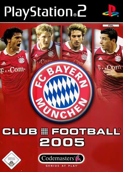 Club Football 2005 - FC Bayern Muenchen box art