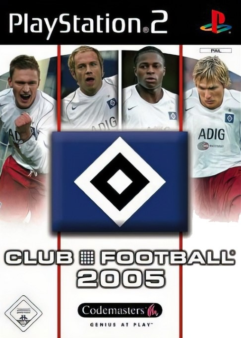 Club Football 2005 - Hamburger SV box art