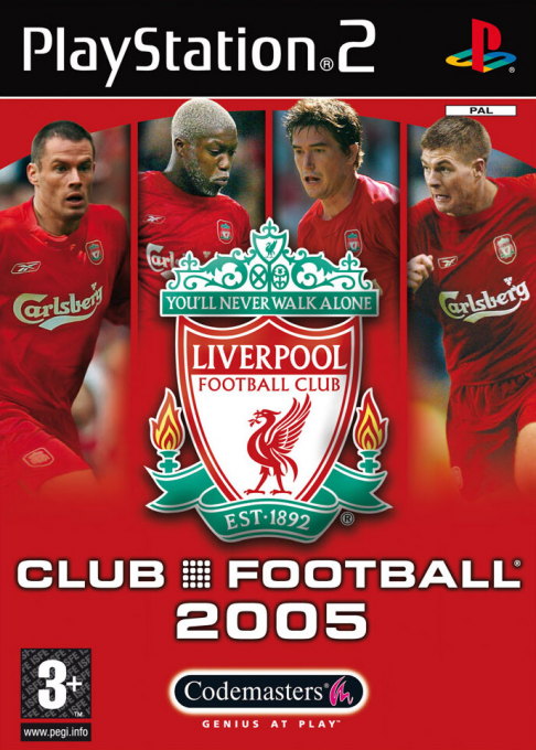 Club Football 2005 - Liverpool FC box art