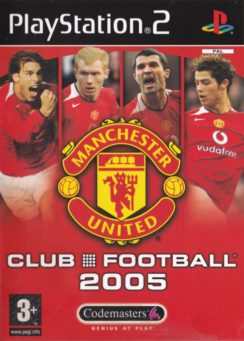 Club Football 2005 - Manchester United box art