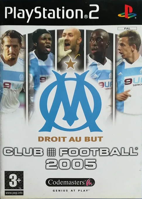 Club Football 2005 - Olympique de Marseille box art