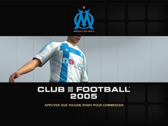 Club Football 2005 - Olympique de Marseille — sstitle (FR)