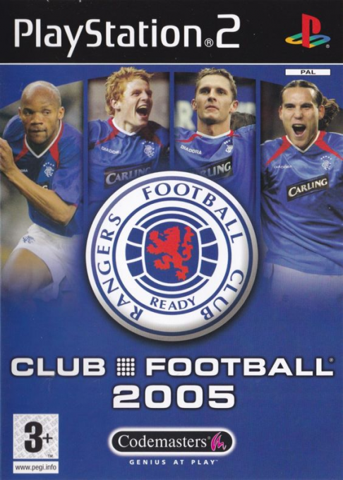 Club Football 2005 - Rangers FC box art