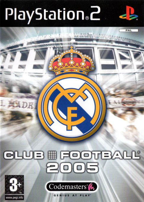 Club Football 2005 - Real Madrid box art