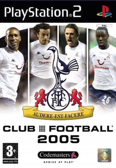 Club Football 2005 - Tottenham Hotspur box art