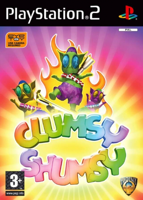 Clumsy Shumsy box art