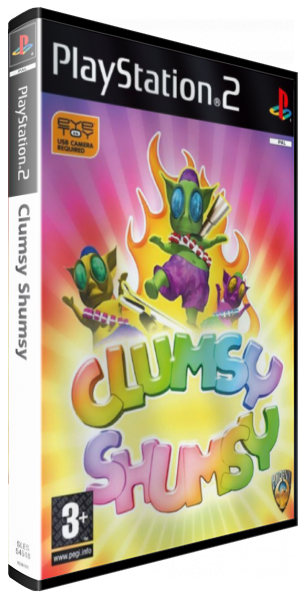 Clumsy Shumsy — box-3D (EU)