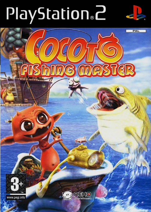 Cocoto Fishing Master — box-2D (EU)