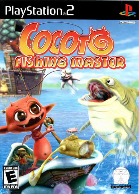Cocoto Fishing Master box art