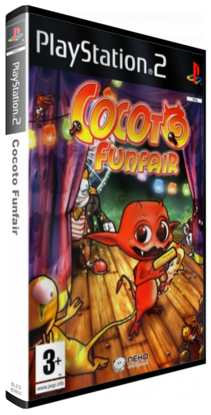 Cocoto Funfair — box-3D (EU)