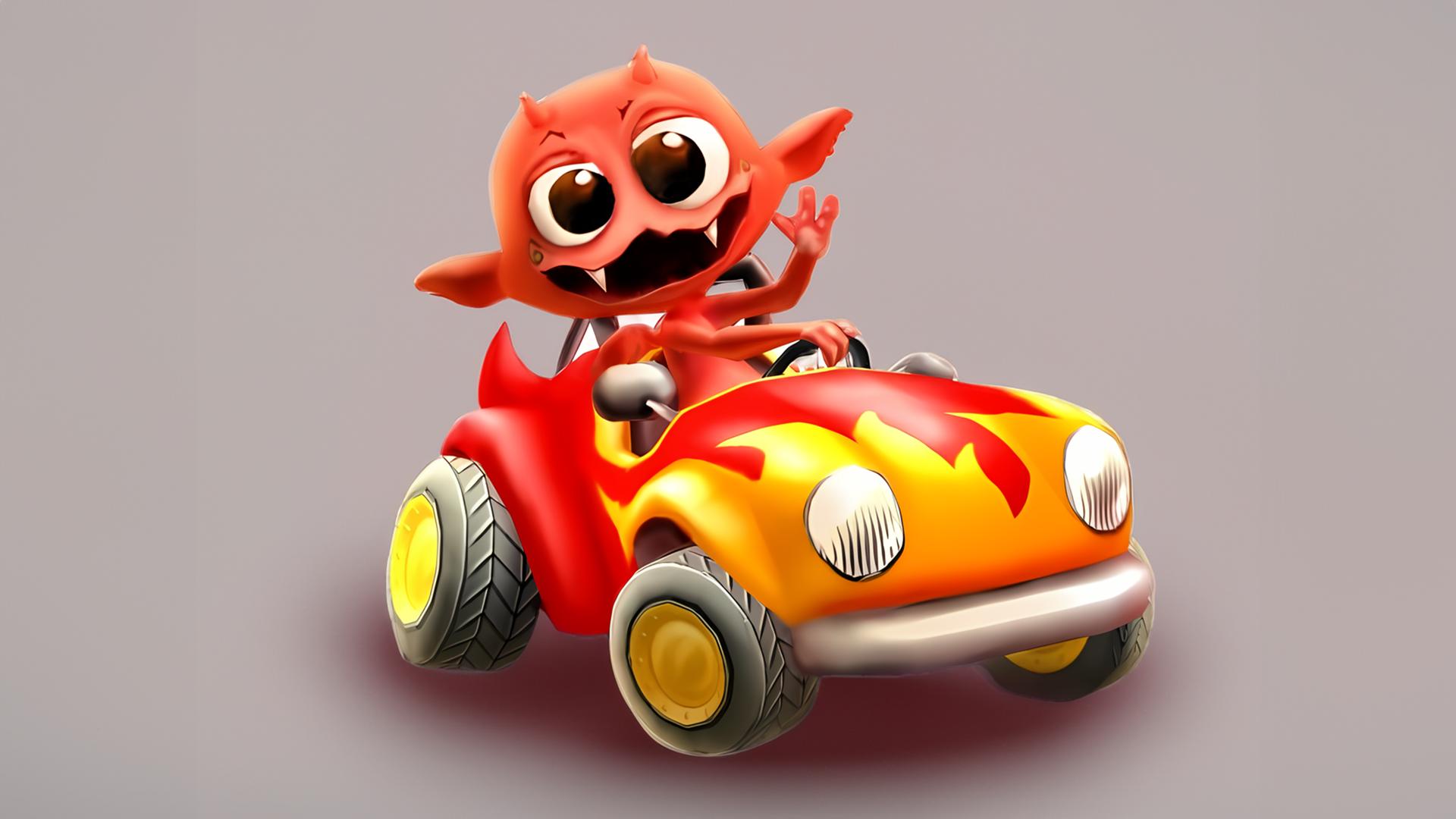 Cocoto Kart Racer — fanart