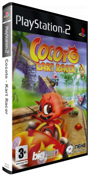 Cocoto Kart Racer — box-3D (EU)