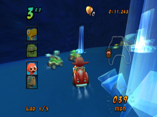 Cocoto Kart Racer — ss (EU)