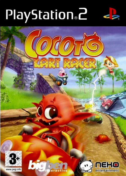 Cocoto Kart Racer box art