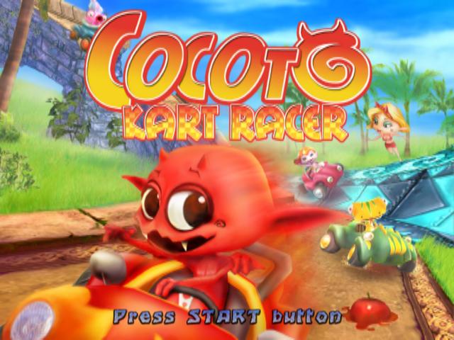 Cocoto Kart Racer — sstitle (EU)