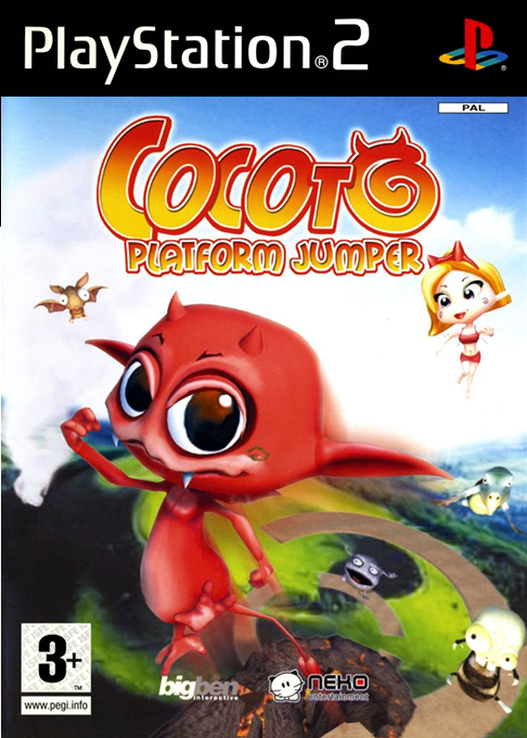 Cocoto Platform Jumper box art