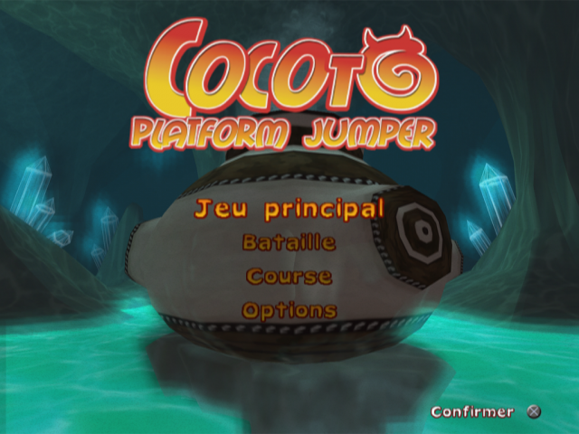 Cocoto Platform Jumper — sstitle (FR)