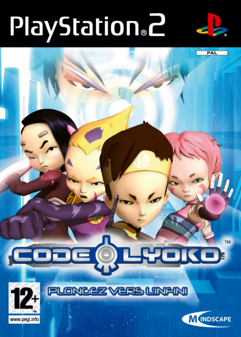 Code Lyoko - Quest For Infinity — box-2D (FR)