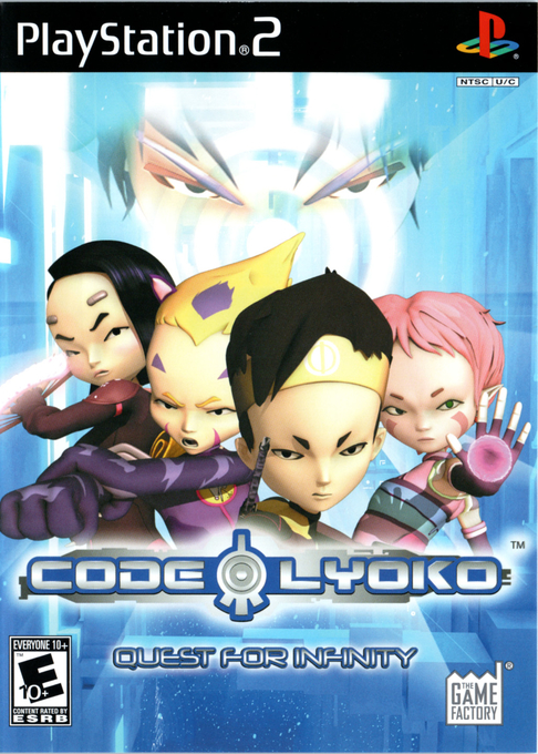 Code Lyoko - Quest For Infinity box art