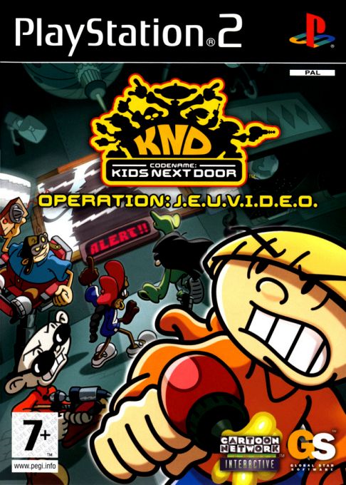 Codename - Kids Next Door - Operation - V.I.D.E.O.G.A.M.E. — box-2D (FR)