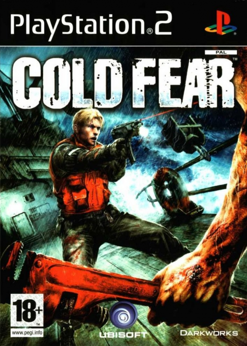 Cold Fear — box-2D (DE)