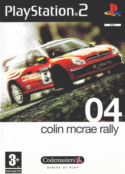 Colin Mcrae Rally 04 — box-2D (IT)