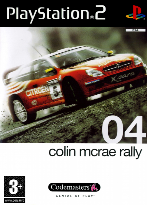 Colin Mcrae Rally 04 — box-2D (FR)