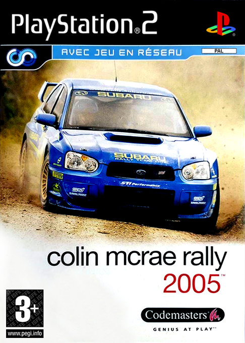 Colin Mcrae Rally 2005 — box-2D (FR)