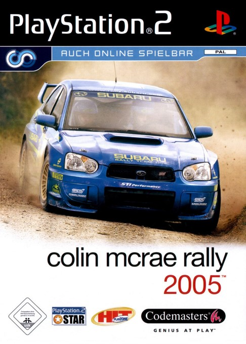 Colin Mcrae Rally 2005 — box-2D (DE)