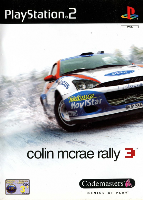 Colin Mcrae Rally 3 — box-2D (EU)