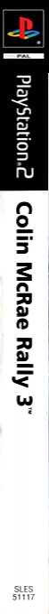 Colin Mcrae Rally 3 — box-2D-side (FR)