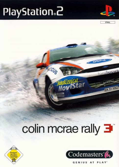 Colin Mcrae Rally 3 — box-2D (DE)