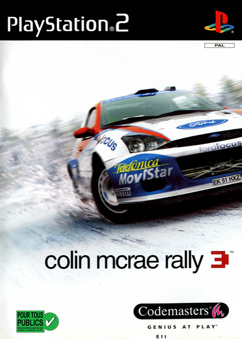 Colin Mcrae Rally 3 — box-2D (FR)
