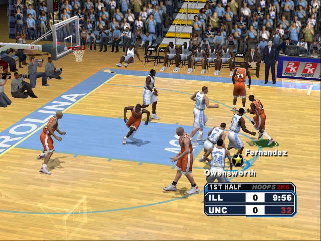 College Hoops 2k6 — ss (US)