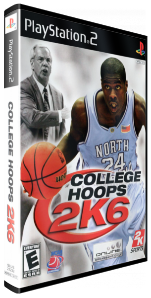 College Hoops 2k6 — box-3D (US)