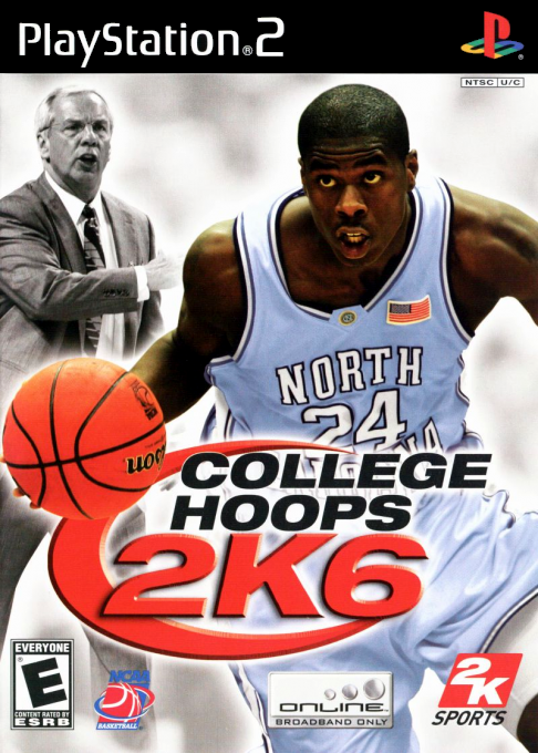 College Hoops 2k6 box art