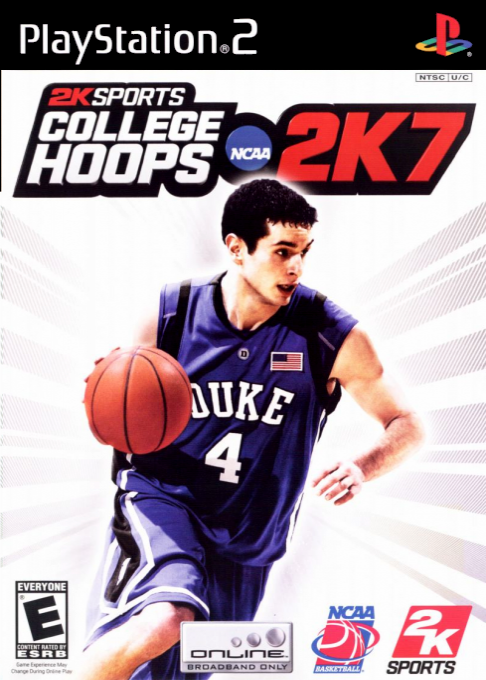College Hoops 2k7 box art