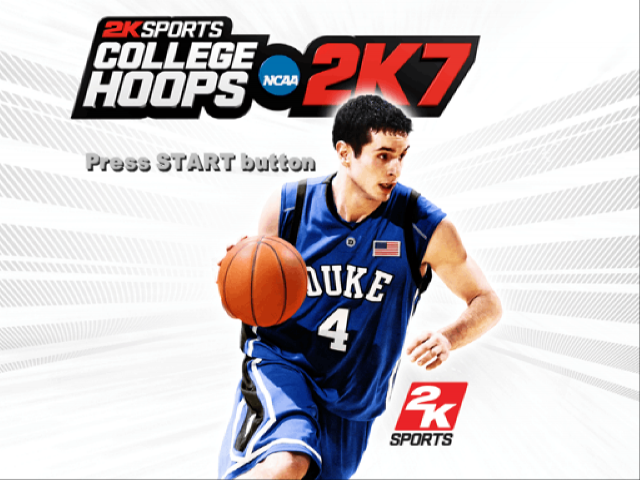 College Hoops 2k7 — sstitle (US)