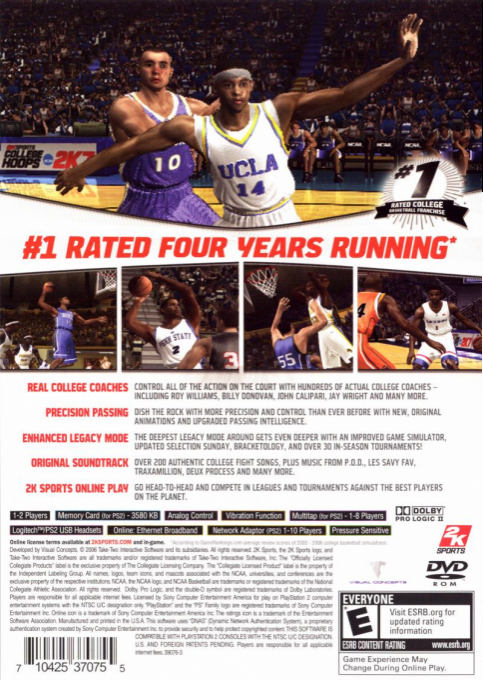 College Hoops 2k7 — box-2D-back (US)