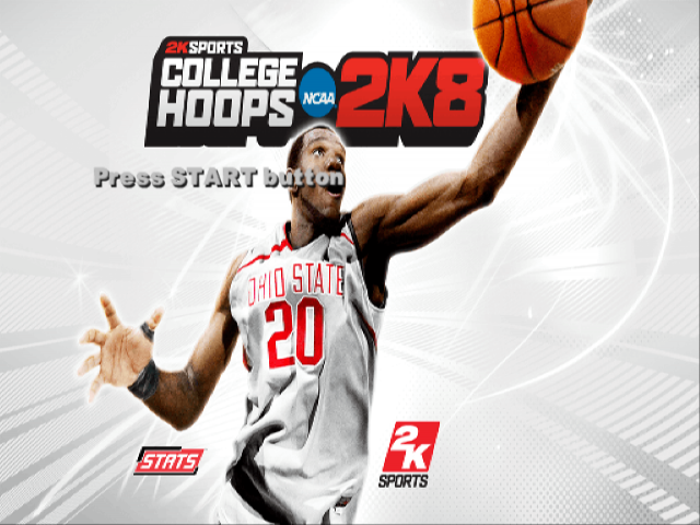 College Hoops 2k8 — sstitle (US)