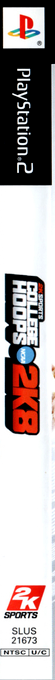 College Hoops 2k8 — box-2D-side (US)