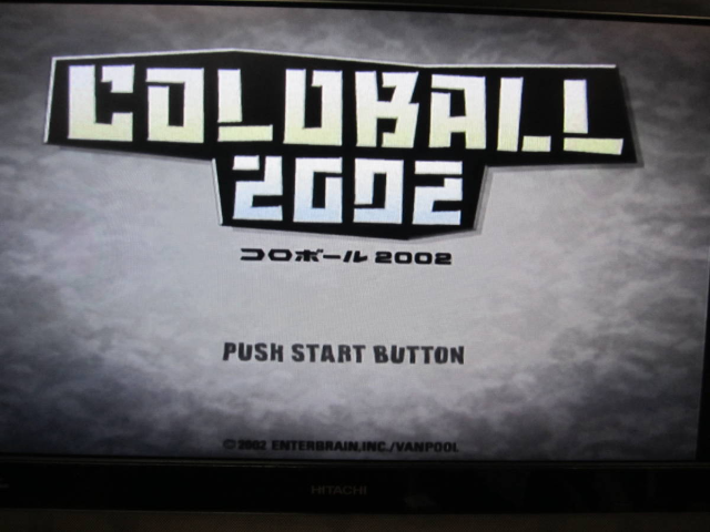 Coloball 2002 — sstitle (JP)